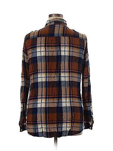 Mossimo Supply Co. Long Sleeve Button-Down Shirt (view 2)