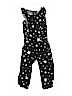 Crazy 8 100% Cotton Black Jumpsuit Size 5T - photo 1