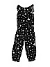 Crazy 8 100% Cotton Black Jumpsuit Size 5T - photo 2