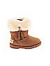 Assorted Brands Tan Boots Size 7 (kids) - photo 1