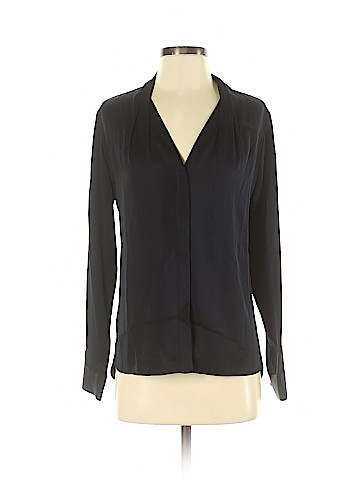Elie Tahari Long Sleeve Blouse (view 1)