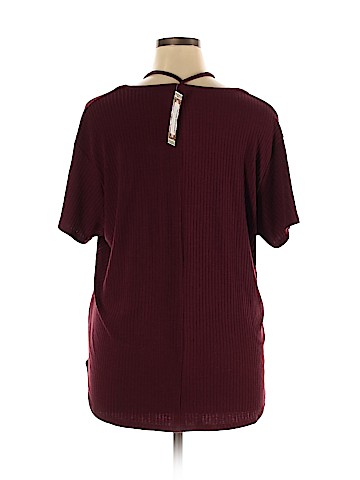 Boohoo Boutique Short Sleeve Top (view 2)