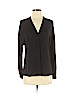 Vince. Black Long Sleeve Blouse Size XS - photo 1