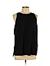 Old Navy 100% Rayon Black Sleeveless Top Size XL - photo 1