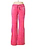 Juicy Couture Pink Velour Pants Size L - photo 1