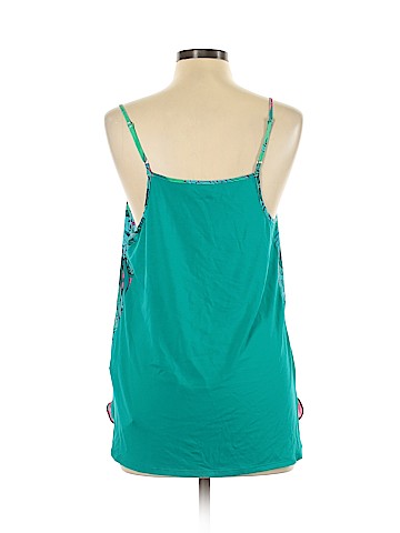 Hale Bob Sleeveless Silk Top (view 2)