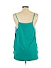 Hale Bob Blue Sleeveless Silk Top Size M - photo 2