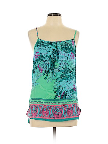 Hale Bob Sleeveless Silk Top (view 1)