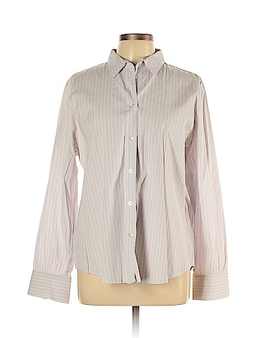 Gap Long Sleeve Button-Down Shirt (view 1)