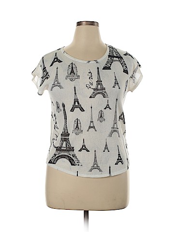 Blu Planet Short Sleeve Top (view 1)