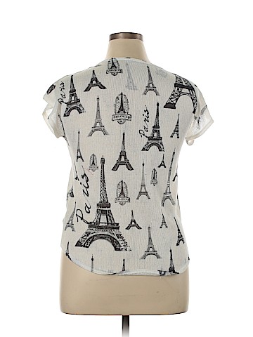 Blu Planet Short Sleeve Top (view 2)