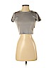 Forever 21 Gray Short Sleeve Top Size M - photo 1