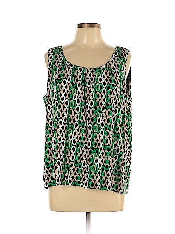 Dana Buchman Sleeveless Blouse (view 1)