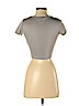 Forever 21 Gray Short Sleeve Top Size M - photo 2