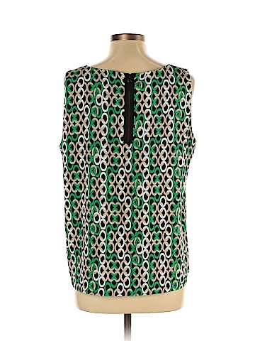 Dana Buchman Sleeveless Blouse (view 2)