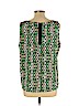 Dana Buchman 100% Polyester Green Sleeveless Blouse Size XL - photo 2