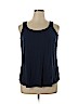 Margaritaville Blue Sleeveless Top Size XL - photo 1