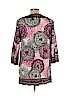 Dana Buchman Pink Casual Dress Size XL - photo 2