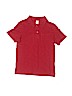 Gymboree 100% Cotton Red Short Sleeve Polo Size 7 - photo 1