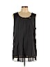 Simply Vera Vera Wang 100% Polyester Gray Cocktail Dress Size XL - photo 1