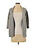 Vince. 100% Cashmere Gray Cashmere Cardigan Size S - photo 1