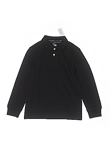 The Children's Place Long Sleeve Polo (view 1)