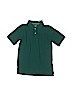 The Children's Place 100% Cotton Green Short Sleeve Polo Size 7 - 8 - photo 1