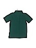The Children's Place 100% Cotton Green Short Sleeve Polo Size 7 - 8 - photo 2