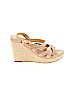 Antonio Melani Tan Wedges Size 8 1/2 - photo 1