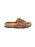 Glaze Brown Sandals Size 8 1/2 - photo 1