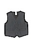 George 100% Polyester Black Tuxedo Vest 18-24 MO / 24 MO - photo 1
