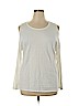 Design 365 White 3/4 Sleeve Top Size XL - photo 1
