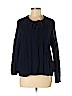Madewell Blue Pullover Sweater Size M - photo 1