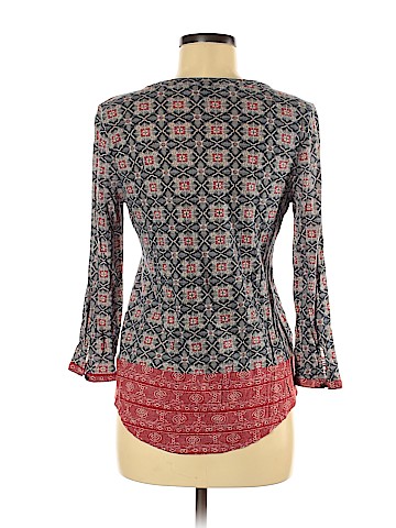 Lucky Brand Long Sleeve Top (view 2)