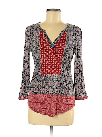 Lucky Brand Long Sleeve Top (view 1)