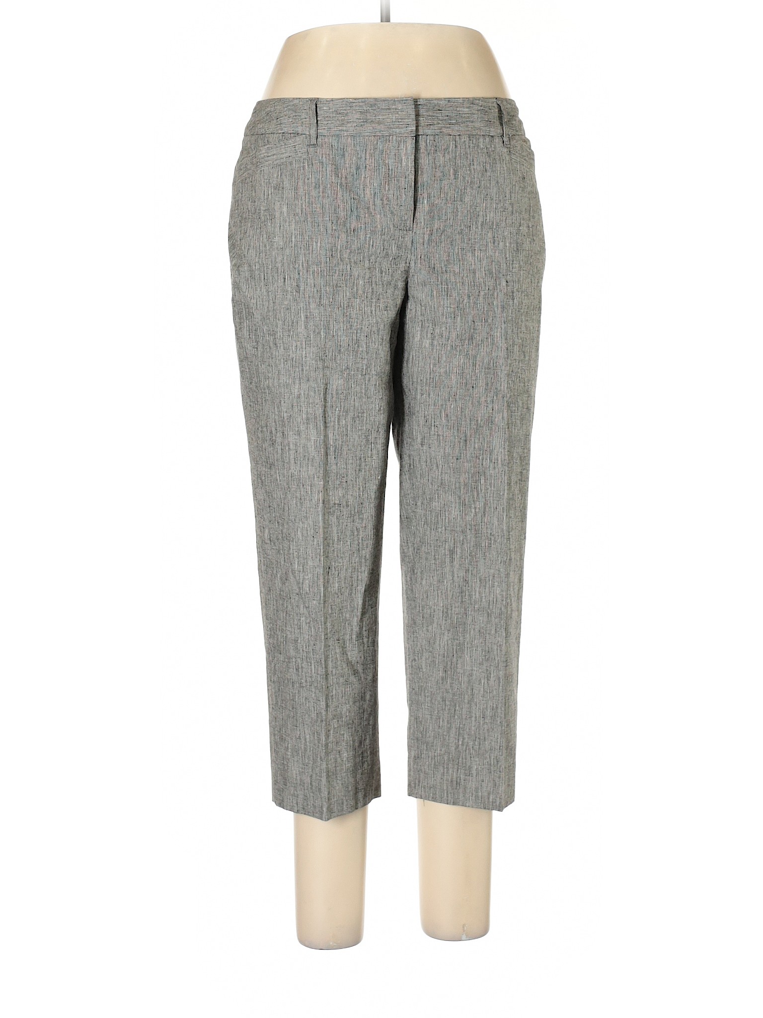 Style&Co Women Gray Dress Pants 12 | eBay