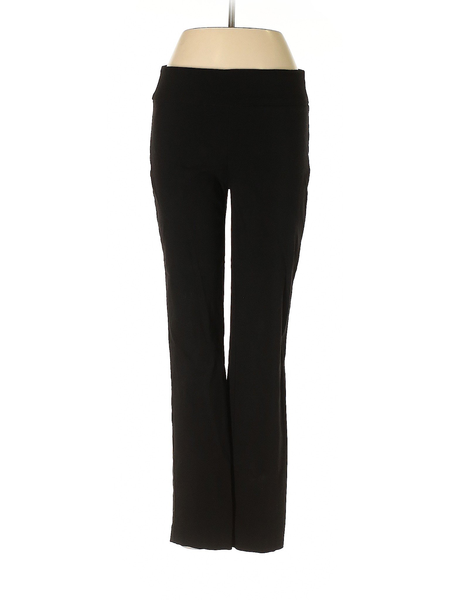 Hilary Radley Women Black Casual Pants 4 | eBay