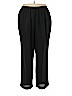 R&M Richards Black Casual Pants Size 24W - photo 1