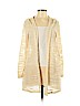 Catch My i 100% Polyester Tan Cardigan Size M - photo 1