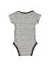 Gerber Stripes Gray Short Sleeve Onesie Size 3-6 mo - photo 2