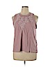 Lucky Brand 100% Cotton Pink Sleeveless Top Size XL - photo 1
