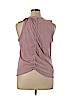 Lucky Brand 100% Cotton Pink Sleeveless Top Size XL - photo 2