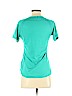 Nike 100% Polyester Teal Active T-Shirt Size S - photo 2