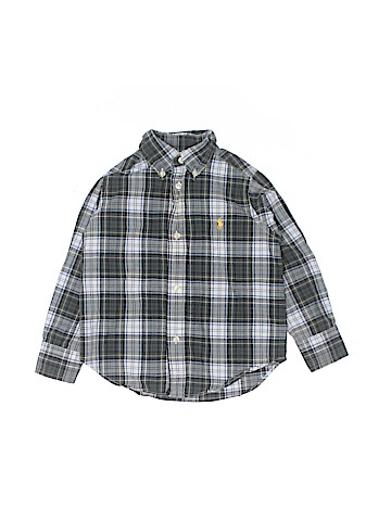 Ralph Lauren Long Sleeve Button-Down Shirt (view 1)