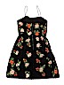 Alice + Olivia 100% Polyester Black Cocktail Dress Size 0 - photo 2