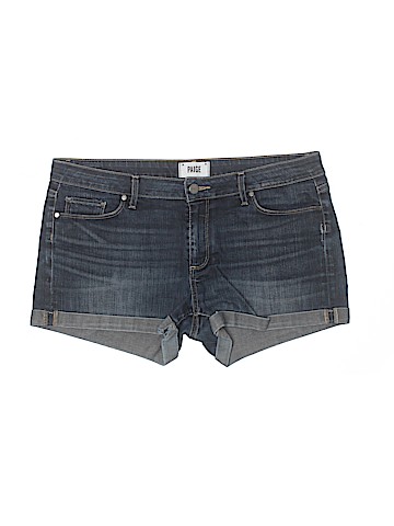 Paige Denim Shorts (view 1)