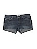 Paige Blue Denim Shorts Size 31 waist - photo 1