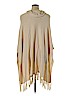 Forever 21 100% Acrylic Tan Poncho Size XL - photo 2
