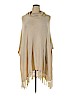 Forever 21 100% Acrylic Tan Poncho Size XL - photo 1