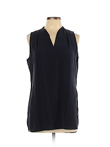 L.K. Bennett Sleeveless Silk Top (view 1)